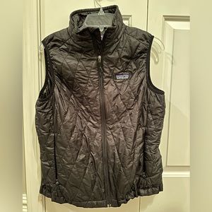 Black Lightweight Patagonia Vest